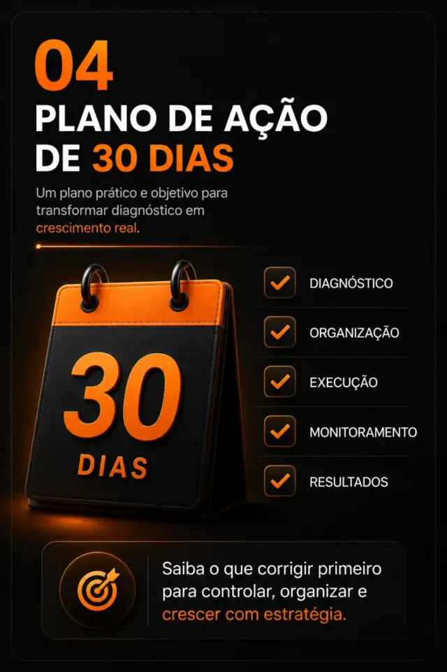 Entregável 04: Plano de ação de 30 dias